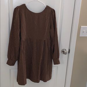 Sézane Plaid Dress, Size 6